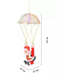 Parachute Santa,Parachute Santa Decorating Gift