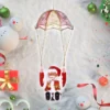 Parachute Santa,Parachute Santa Decorating Gift