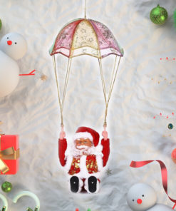 Parachute Santa,Parachute Santa Decorating Gift