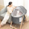 Soft Bed,Baby Indoor,Foldable Baby,Portable Foldable Baby Indoor Soft Bed