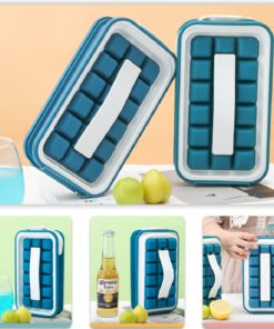 Cube Case,Ice Cube Case,Ice Cube,Portable Sealed Ice Cube