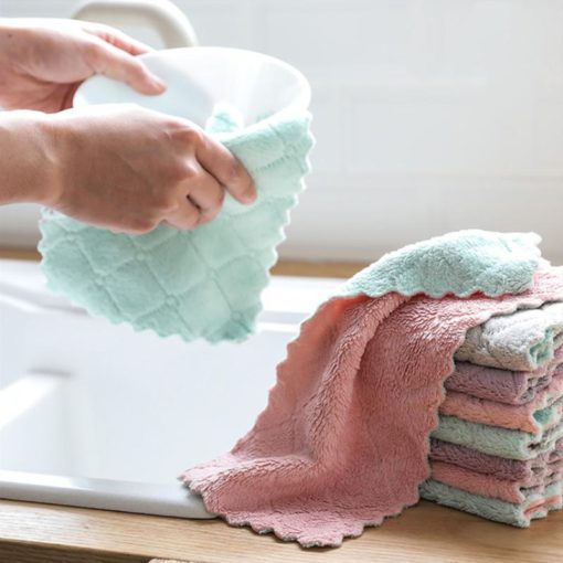 Абсорбиращи кърпи, първокласни многокомпонентни абсорбиращи кърпи