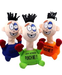 Punch Doll,Punch Doll – Funny Punch Me Screaming Doll