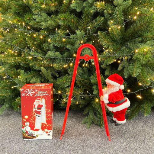 Двойна стълба, подарък за декорация, двойна стълба подарък за декорация на Дядо Коледа