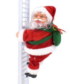 Double Ladder,Decorating Gift,Double Ladder Santa Decorating Gift