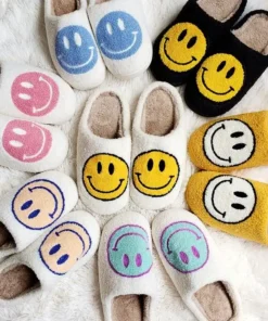 Smiley Slippers