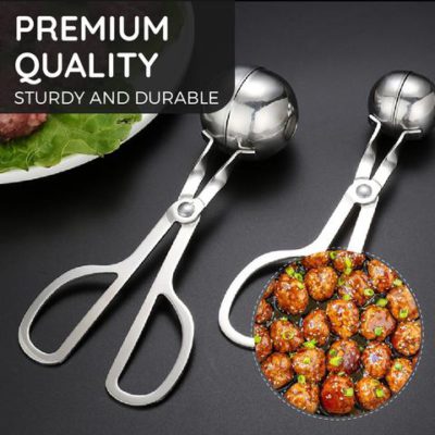 Meatball Maker,Stainless Steel One Press Meatball Maker