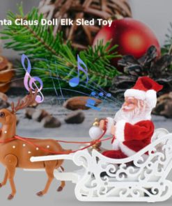 Riding Deer,Christmas Riding Deer Santa Claus