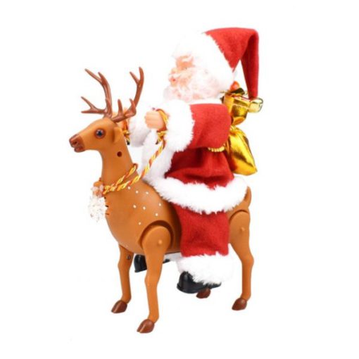 Kerê Siwarî, Krîsmis Riding Deer Santa Claus