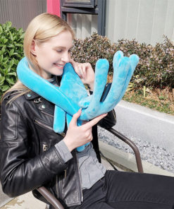 Pillow Phone Stand,Travel Pillow,Hand Shaped Travel Pillow,Hand Shaped Travel Pillow Phone Stand
