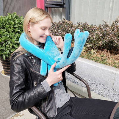 Pillow Phone Stand,Travel Pillow,Hand Shaped Travel Pillow,Hand Shaped Travel Pillow Phone Stand