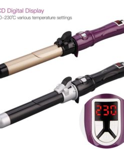Self-Rotating Curling Iron,Rotating Curling Iron,Curling Iron