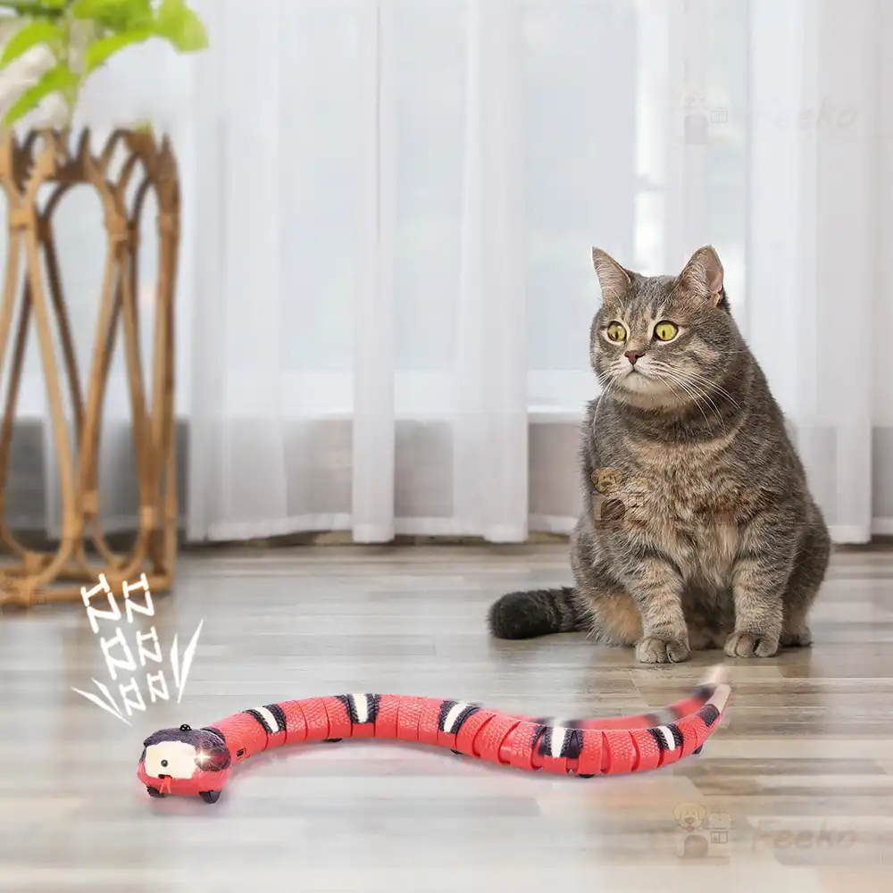 Interactive Cat Toys,Cat Toys,Interactive Cat,Smart Sensing,Smart Sensing Interactive Cat Toys