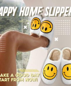 SmileDay Happy Home Slippers
