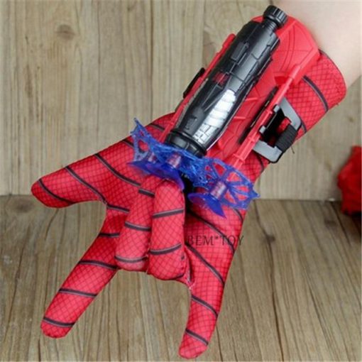 Spider Man-handske, Handskesæt, Spider Man-handskesæt