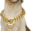 Luxury Dog Collar,Luxury Dog,Dog Collar,Stainless Steel Luxury Dog Collar