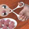 Meatball Maker,Stainless Steel One Press Meatball Maker