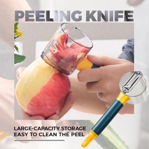 Peeling Knive, Rustfritt stål Peeling