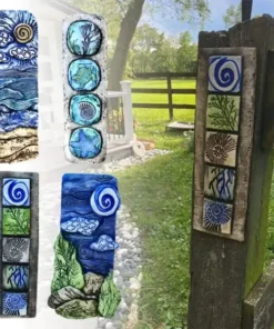 Starry Sky Ocean,Sculpture Decoration,Garden Sculpture,Starry Sky Ocean Garden Sculpture Decoration