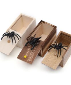 Prank Gift Box,Box Spider,Crazy Prank,Super Funny Crazy Prank Gift Box Spider