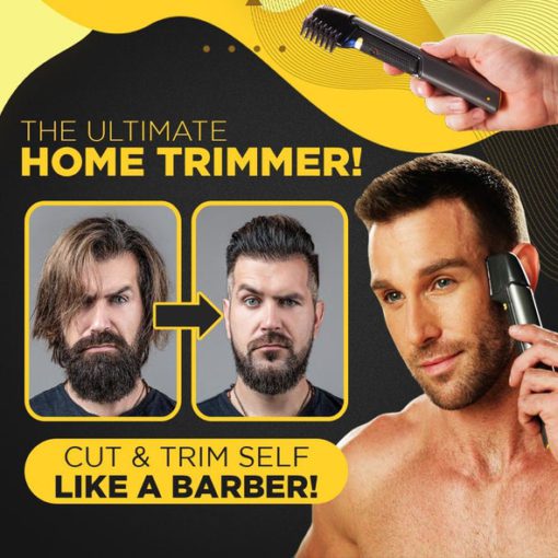 Titanium Trim, barbermaskin for menn, titan trim 5 i 1 barbermaskin for menn