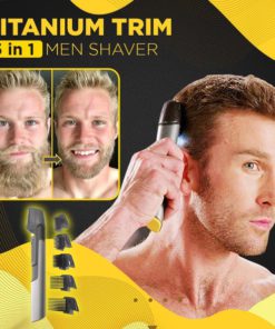 Titanium Trim,Men Shaver,Titanium Trim 5 in 1 Men Shaver