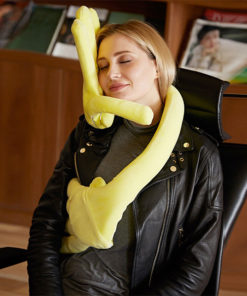 Pillow Phone Stand,Travel Pillow,Hand Shaped Travel Pillow,Hand Shaped Travel Pillow Phone Stand