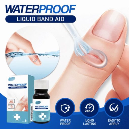 Liquid Band Aid၊ Band Aid၊ Liquid Band၊ Waterproof Liquid၊ Waterproof Liquid Band Aid