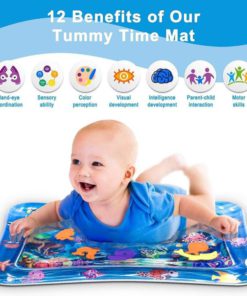 BabyMello,Time Mat,Baby Water,Baby Water Mat,BabyMello Tummy Baby Water Time Mat