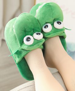 Crocodile Slippers,Christmas Crocodile,Open Mouth