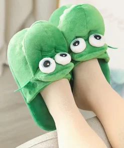 Crocodile Slippers,Christmas Crocodile,Open Mouth