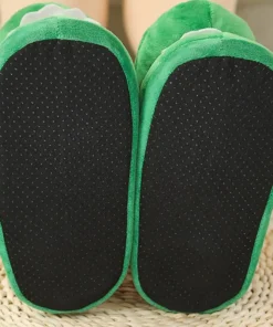 Crocodile Slippers,Christmas Crocodile,Open Mouth