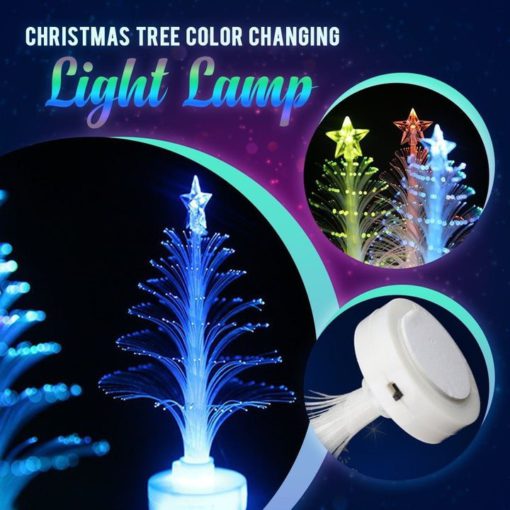 LED svjetlo koje mijenja boju, LED svjetiljka, božićno drvce
