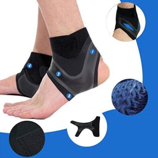 Adjustable Active Ankle Brace Best Price 2022 MOLOOCO