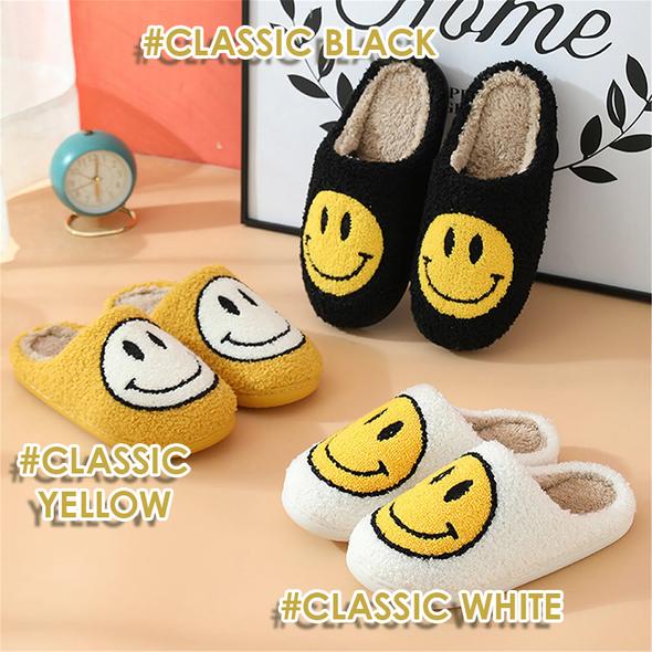 Home Slippers,SmileDay Happy Home Slippers