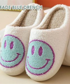 Home Slippers,SmileDay Happy Home Slippers