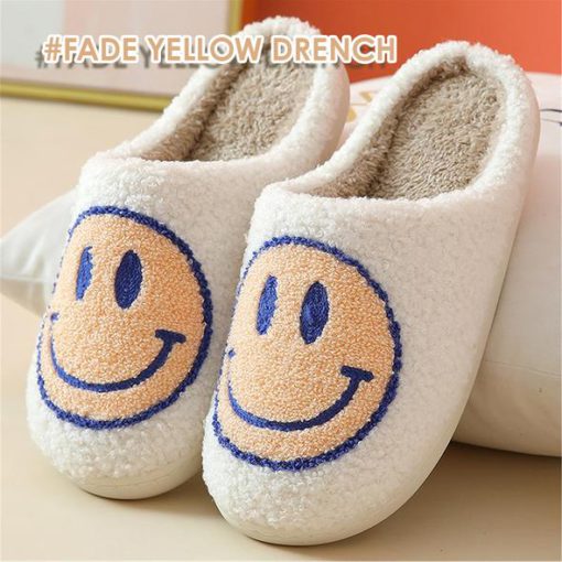 Home Slippers,SmileDay Happy Home Slippers
