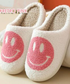 Home Slippers,SmileDay Happy Home Slippers