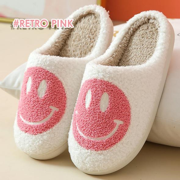 Home Slippers,SmileDay Happy Home Slippers