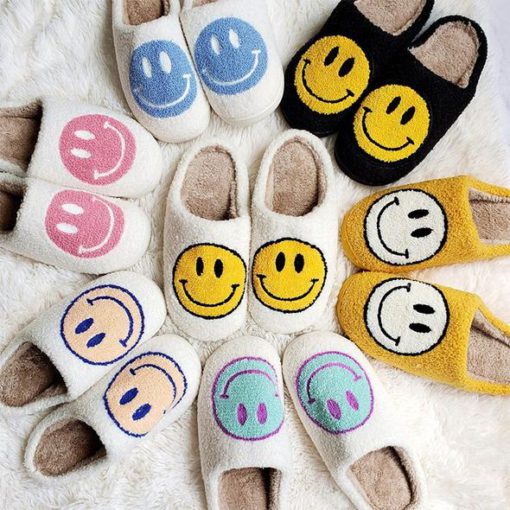 Home Slippers, SmileDay Happy Home Slippers