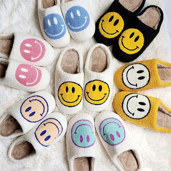 Home Slippers,SmileDay Happy Home Slippers