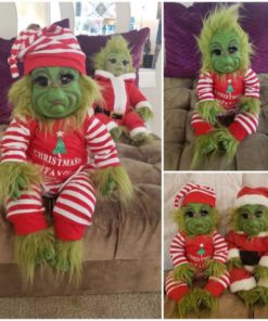 Grinch Doll,Christmas Grinch Doll,Christmas Grinch