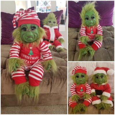 Grinch Doll,Christmas Grinch Doll,Christmas Grinch