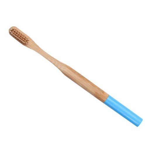 Бамбуковая зубная щетка, Экологичная бамбуковая зубная щетка