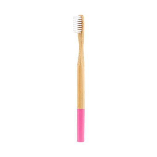 Cepillo de dentes de bambú, cepillo de dentes de bambú ecolóxico