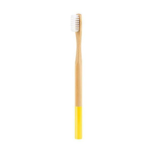 Бамбуковая зубная щетка, Экологичная бамбуковая зубная щетка