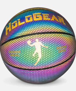 Glowing Basketball,Holographic Reflective Glowing Basketball