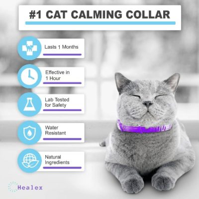 Healex Cat Calming Collar,Cat Calming Collar,Calming Collar