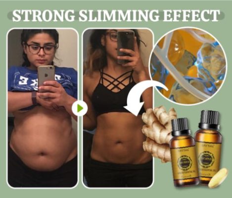 Ginger Oil,Slimming Tummy,Slimming Tummy Ginger Oil