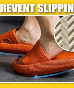 Non-Slip Bouncy Home Slippers,Home Slippers